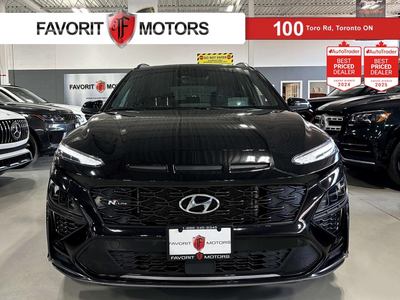 2023 Hyundai KONA 1.6T N Line|AWD|ULTIMATEPKG|NAV|SUNROOF|LEATHER|+ - Photo #1