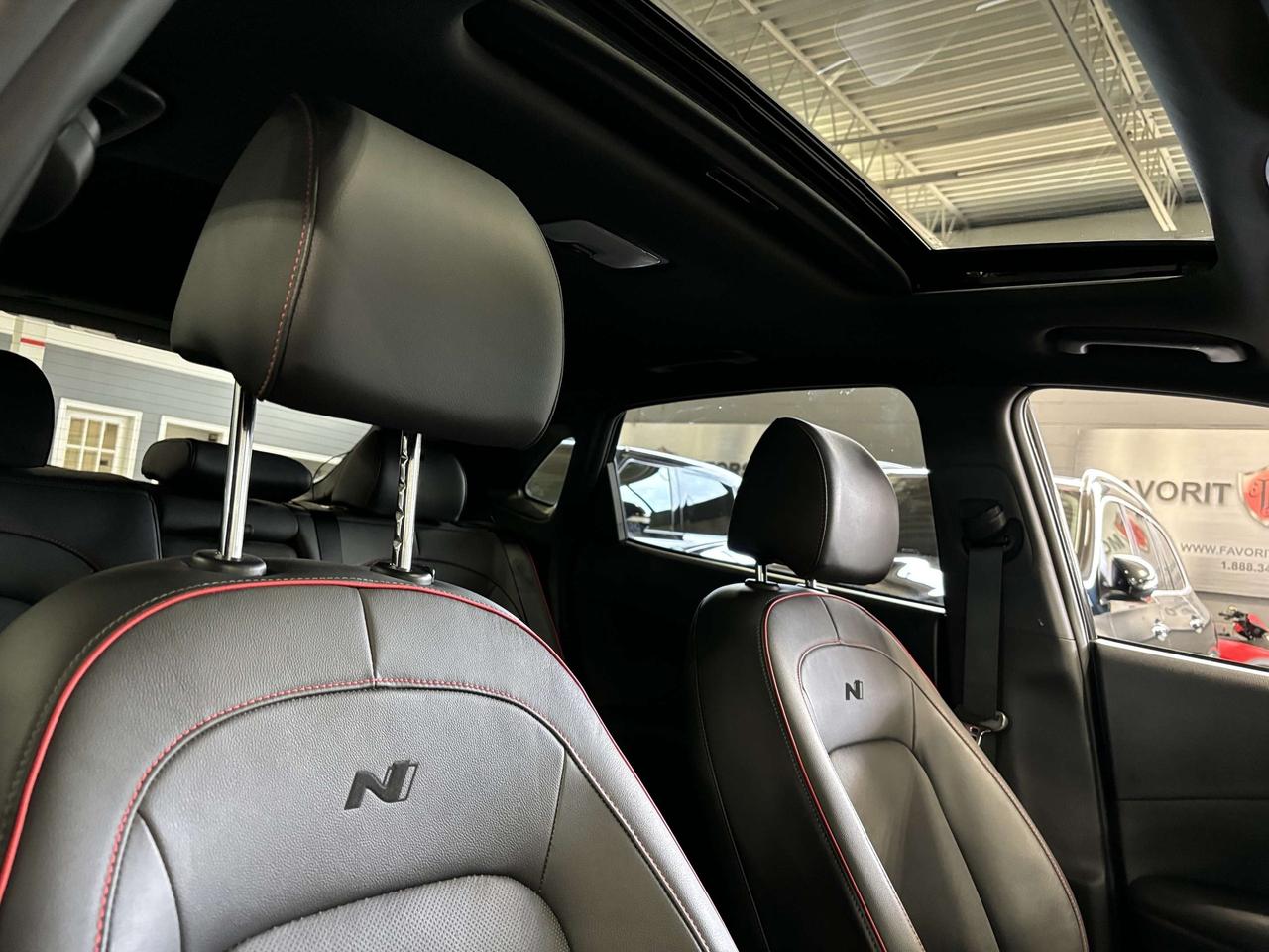 2023 Hyundai KONA 1.6T N Line|AWD|ULTIMATEPKG|NAV|SUNROOF|LEATHER|+ Photo