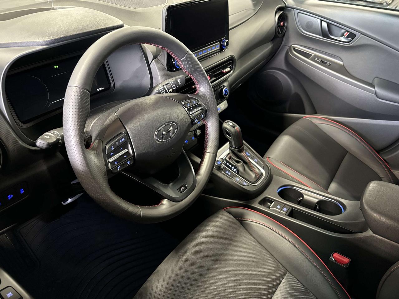 2023 Hyundai KONA 1.6T N Line|AWD|ULTIMATEPKG|NAV|SUNROOF|LEATHER|+ Photo