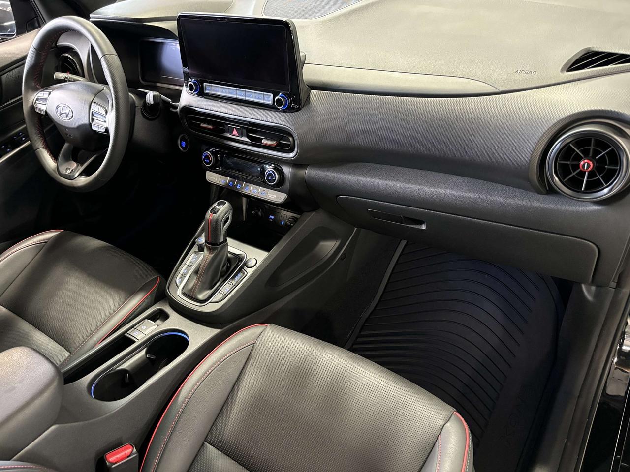 2023 Hyundai KONA 1.6T N Line|AWD|ULTIMATEPKG|NAV|SUNROOF|LEATHER|+ Photo