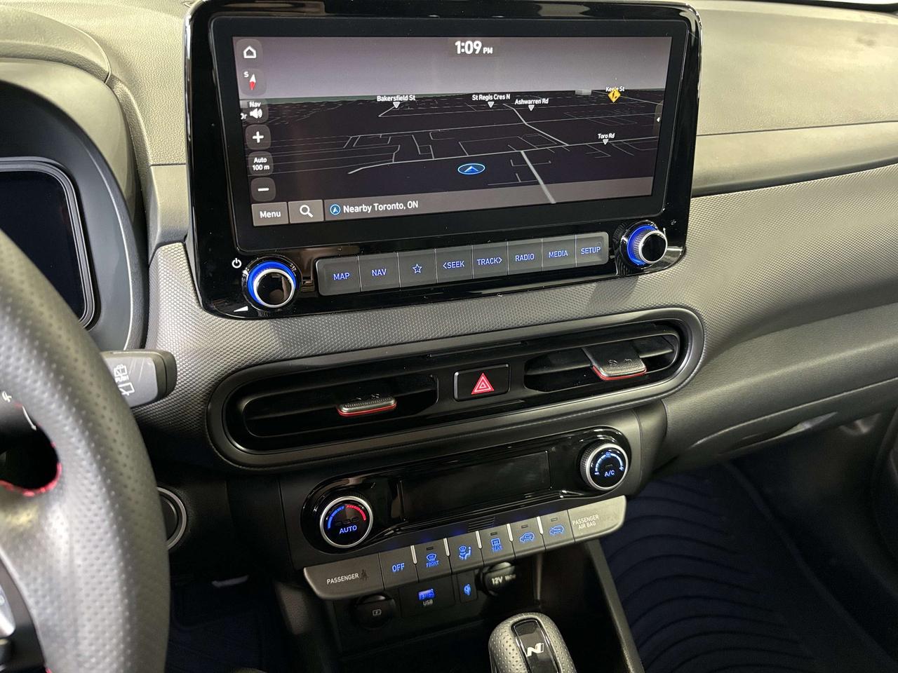 2023 Hyundai KONA 1.6T N Line|AWD|ULTIMATEPKG|NAV|SUNROOF|LEATHER|+ Photo