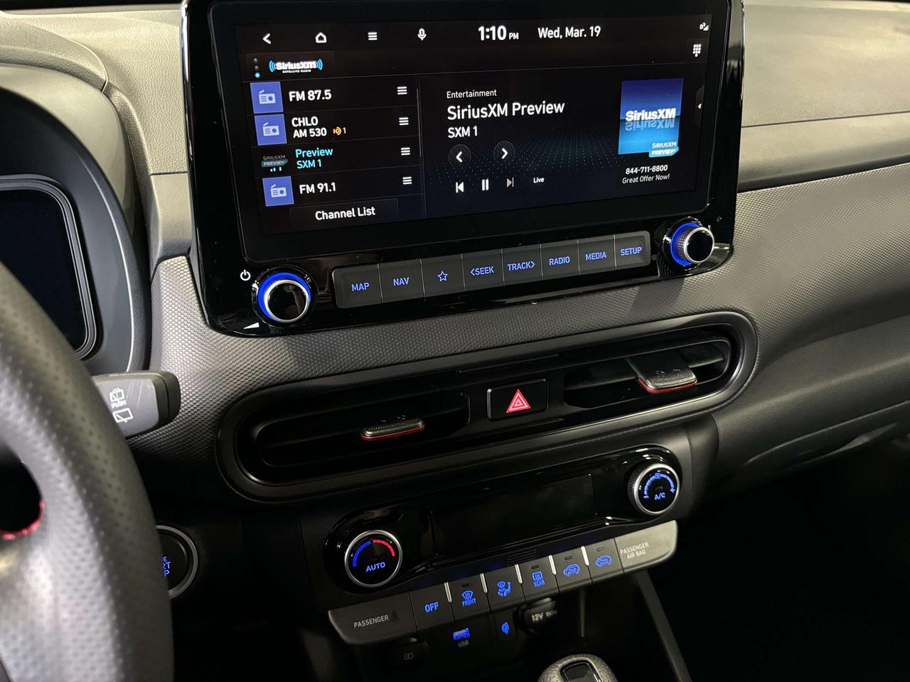 2023 Hyundai KONA 1.6T N Line|AWD|ULTIMATEPKG|NAV|SUNROOF|LEATHER|+ Photo