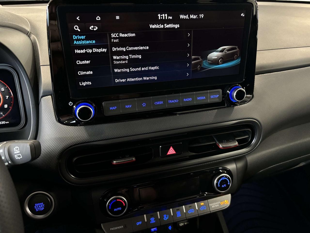 2023 Hyundai KONA 1.6T N Line|AWD|ULTIMATEPKG|NAV|SUNROOF|LEATHER|+ Photo