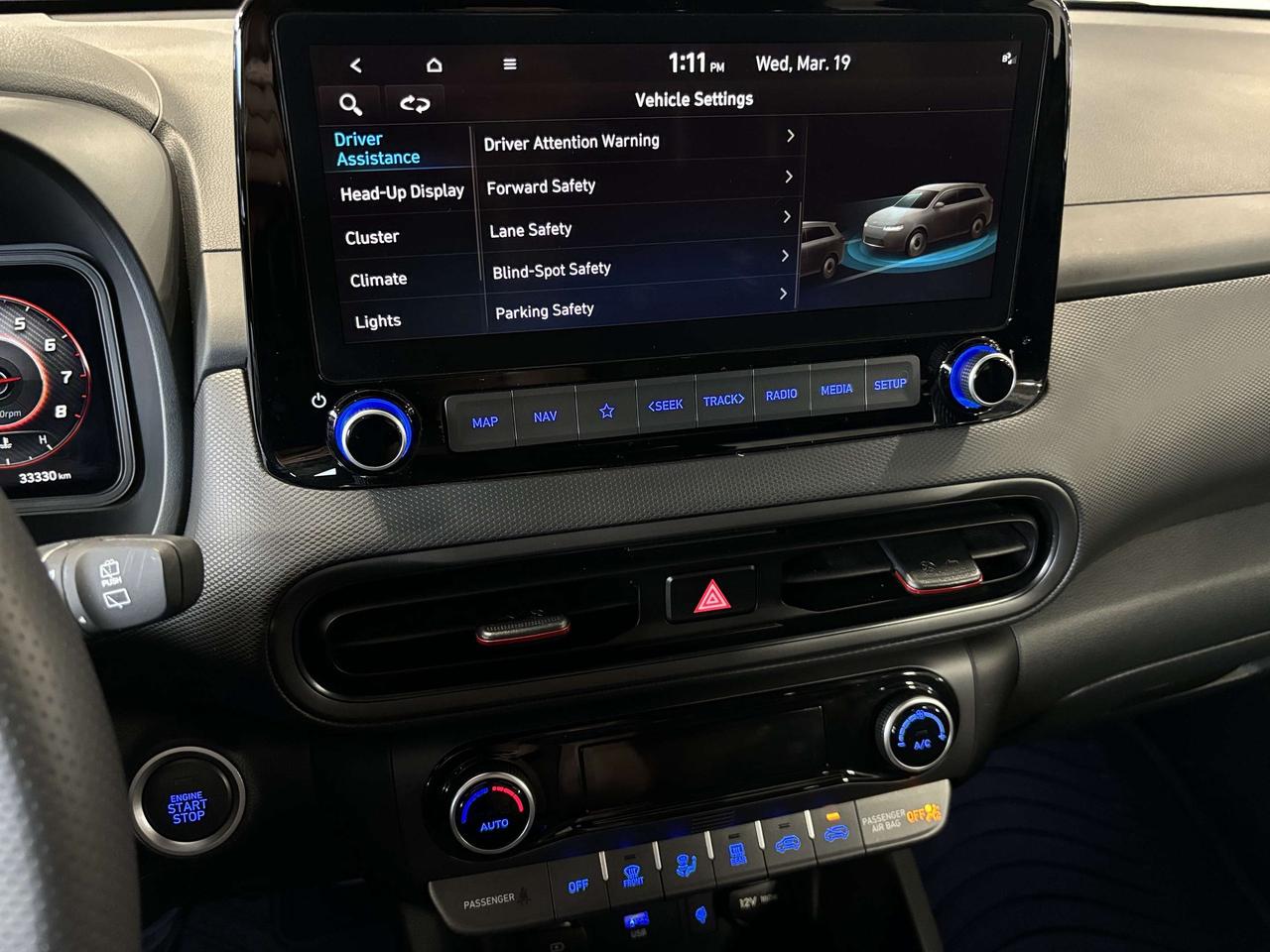 2023 Hyundai KONA 1.6T N Line|AWD|ULTIMATEPKG|NAV|SUNROOF|LEATHER|+ Photo