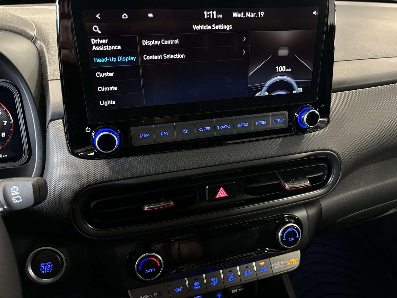 2023 Hyundai KONA 1.6T N Line|AWD|ULTIMATEPKG|NAV|SUNROOF|LEATHER|+ Photo