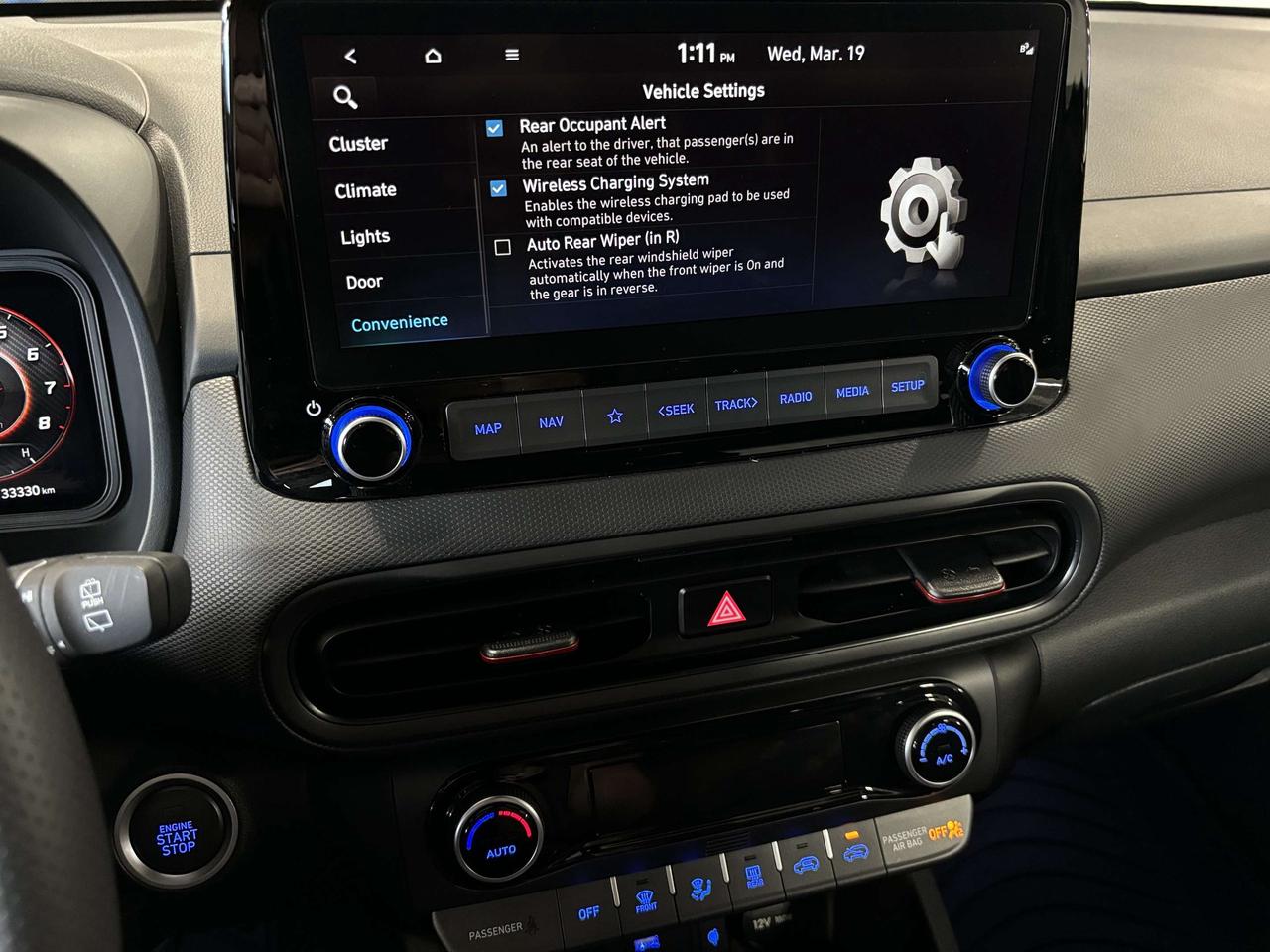 2023 Hyundai KONA 1.6T N Line|AWD|ULTIMATEPKG|NAV|SUNROOF|LEATHER|+ Photo
