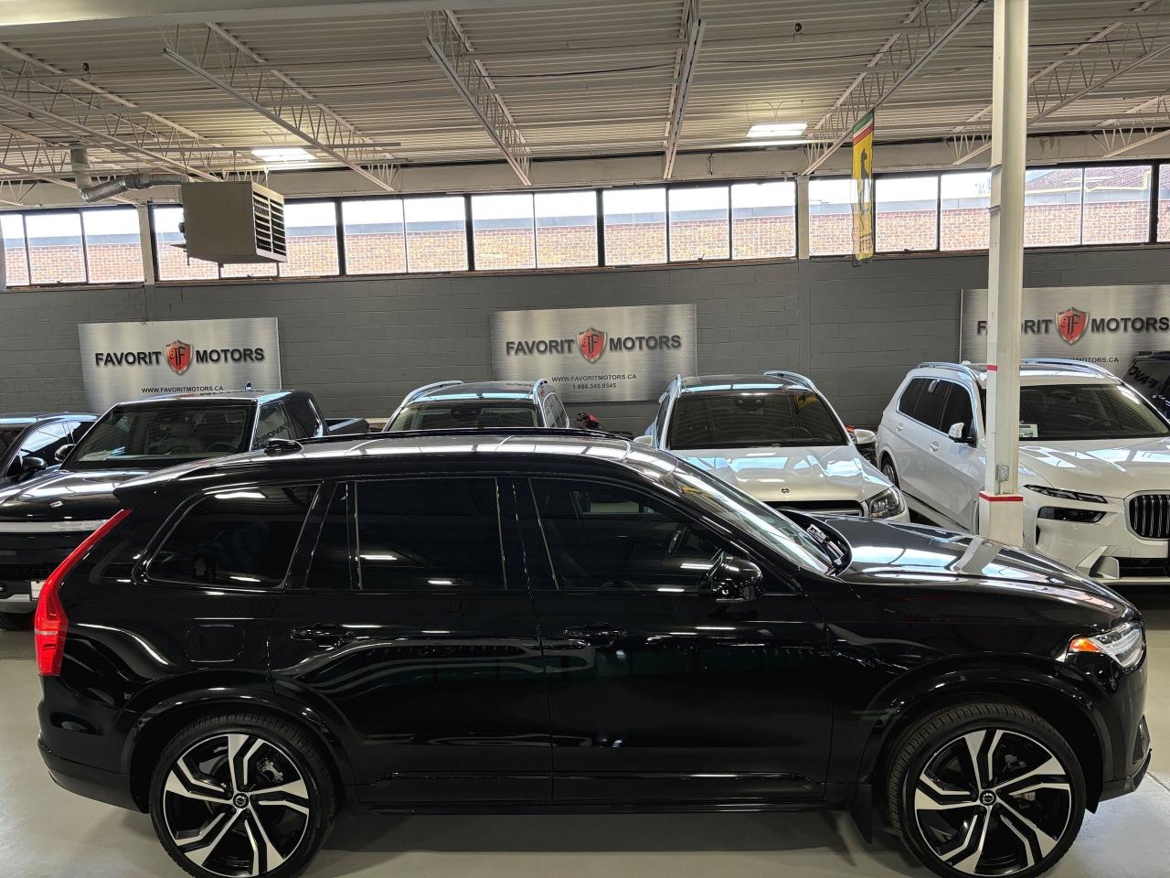 2021 Volvo XC90 T6 R-Design|AWD|7PASSENGER|NAV|HARMANKARDON|+++ - Photo #3