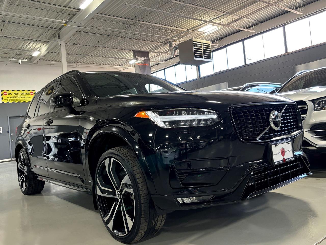 2021 Volvo XC90 T6 R-Design|AWD|7PASSENGER|NAV|HARMANKARDON|+++ - Photo #2