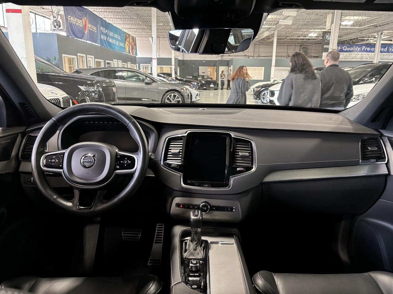 2021 Volvo XC90 T6 R-Design|AWD|7PASSENGER|NAV|HARMANKARDON|+++ - Photo #13