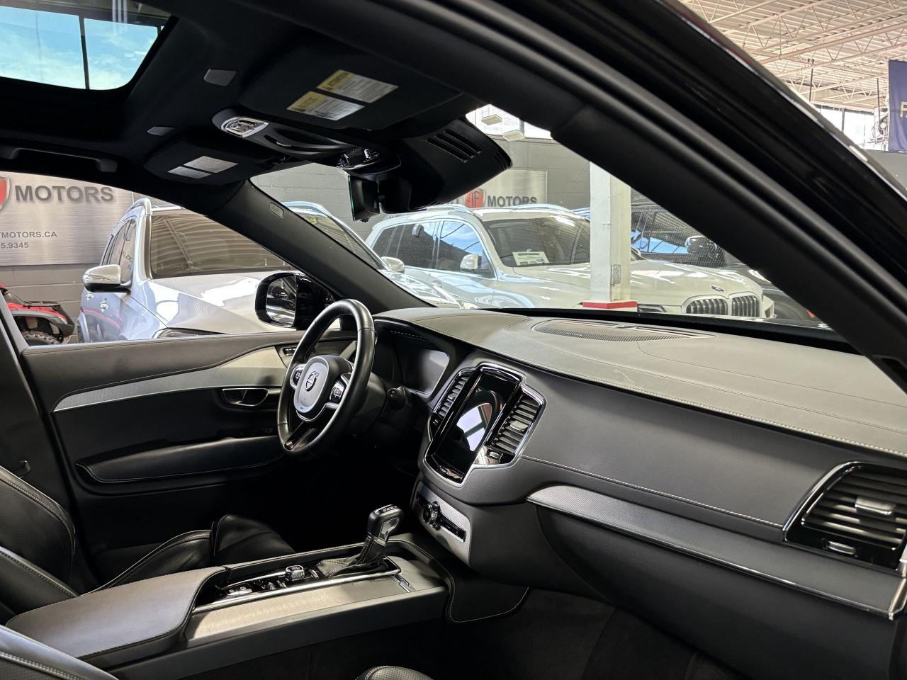 2021 Volvo XC90 T6 R-Design|AWD|7PASSENGER|NAV|HARMANKARDON|+++ - Photo #15
