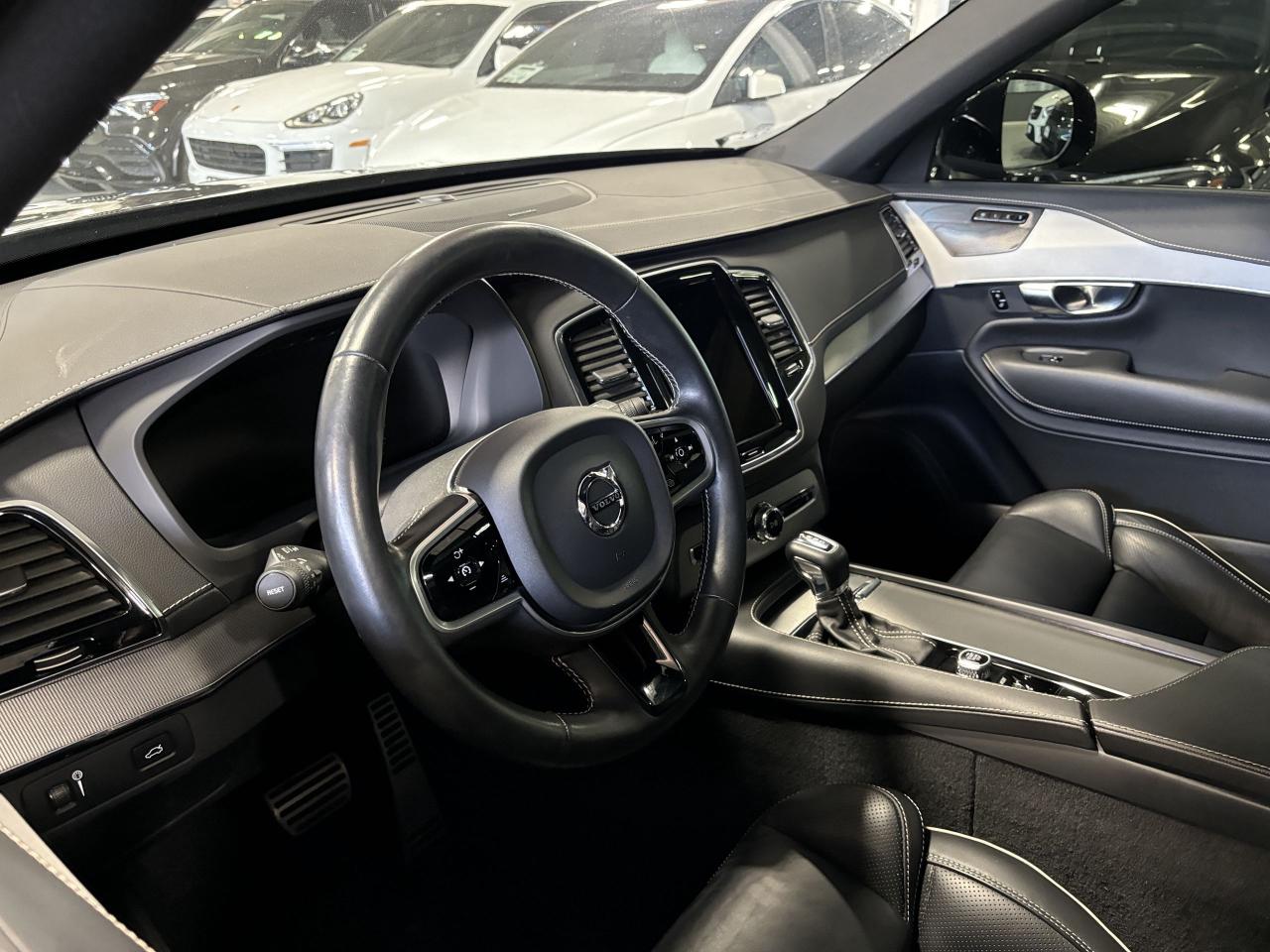 2021 Volvo XC90 T6 R-Design|AWD|7PASSENGER|NAV|HARMANKARDON|+++ - Photo #17