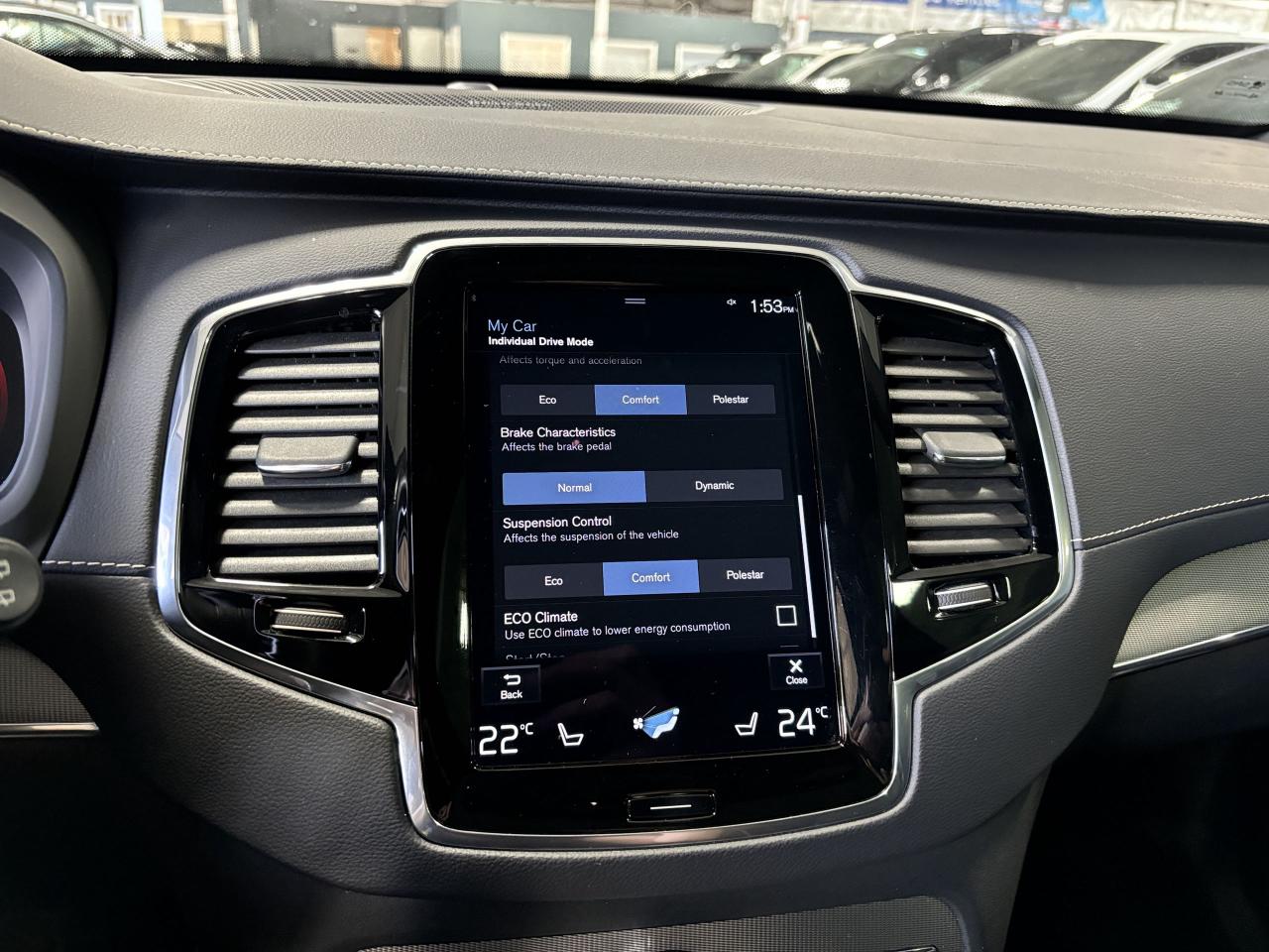 2021 Volvo XC90 T6 R-Design|AWD|7PASSENGER|NAV|HARMANKARDON|+++ - Photo #33