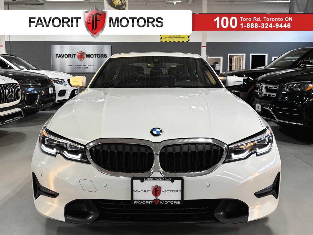 Used 2022 BMW 3 Series 330i xDrive|AWD|NAV|SUNROOF|LEATHER|LED|BACKUPCAM| for sale in North York, ON