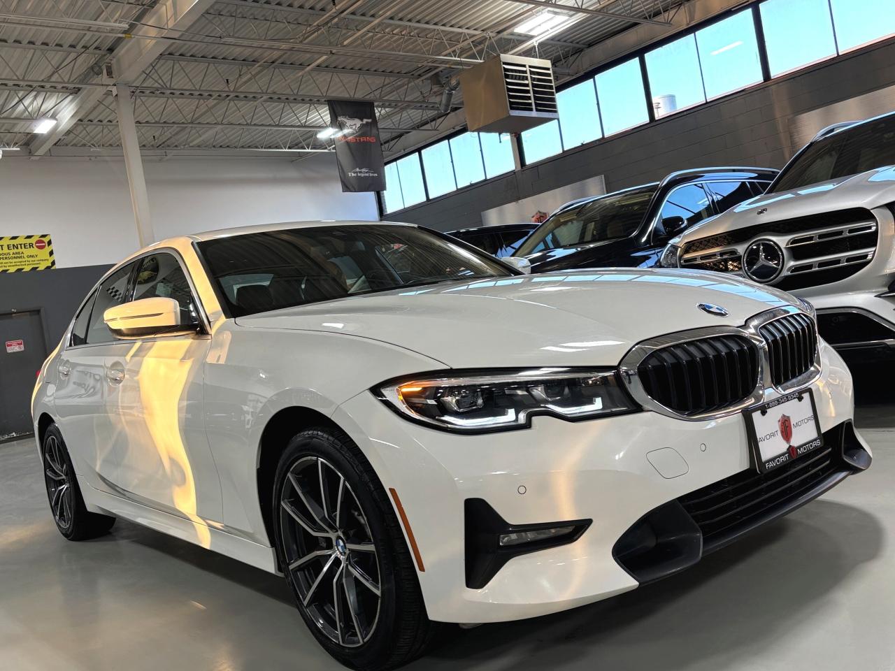 2022 BMW 3 Series 330i xDrive|AWD|NAV|SUNROOF|LEATHER|LED|BACKUPCAM| - Photo #2