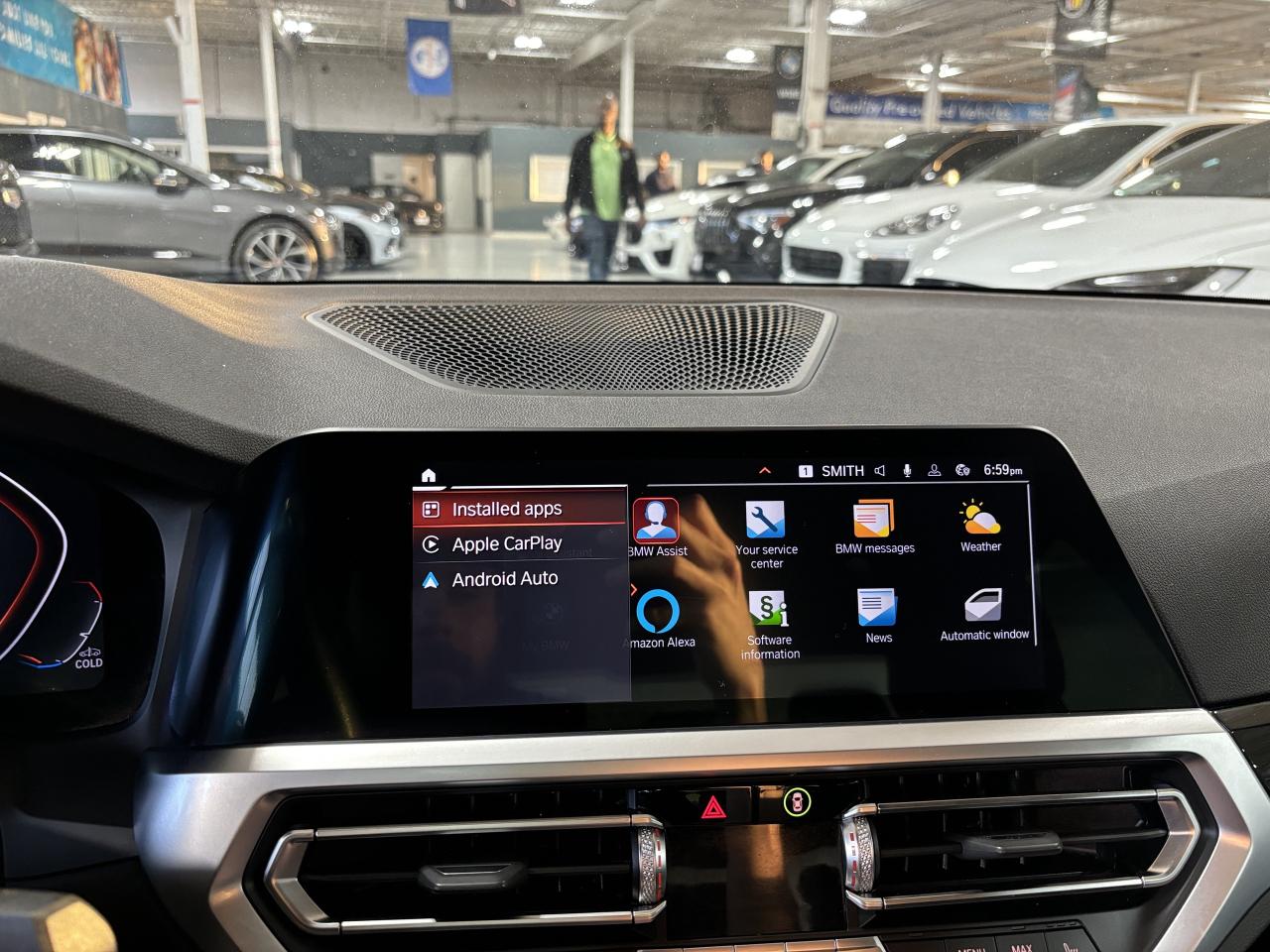 2022 BMW 3 Series 330i xDrive|AWD|NAV|SUNROOF|LEATHER|LED|BACKUPCAM| - Photo #20