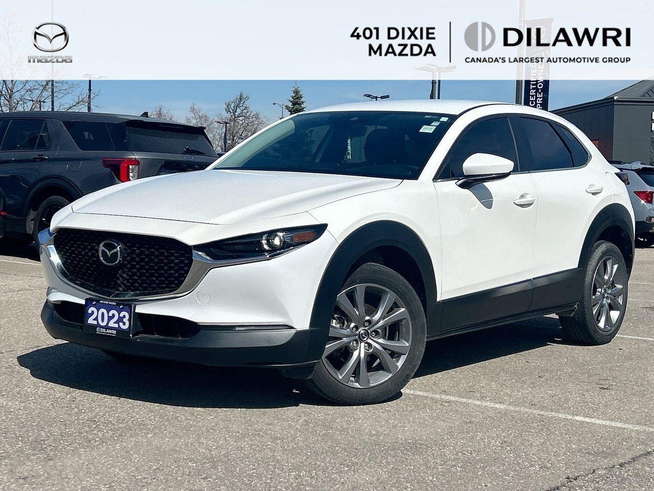 Used 2023 Mazda CX-30 GS AWD at ONE OWNER|BLIND SPOT|ANDROID AUTO/APPLE for sale in Mississauga, ON