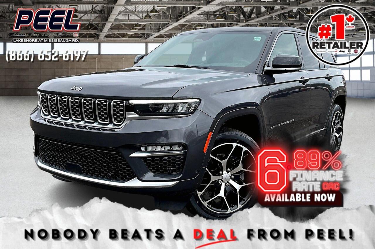 Used 2022 Jeep Grand Cherokee Summit Reserve V8 | ProTech IV | Lux Tech V | 4x4 for sale in Mississauga, ON