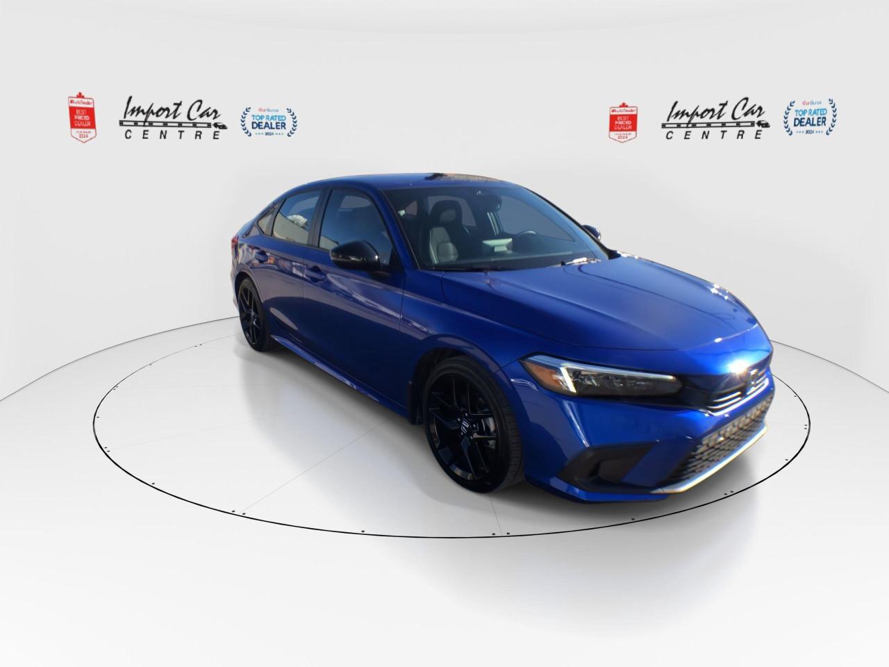 2024 Honda Civic Sport SPORT, LIKE NEW!!  ROOF, HTD.SEATS, BLIS, BK Photo