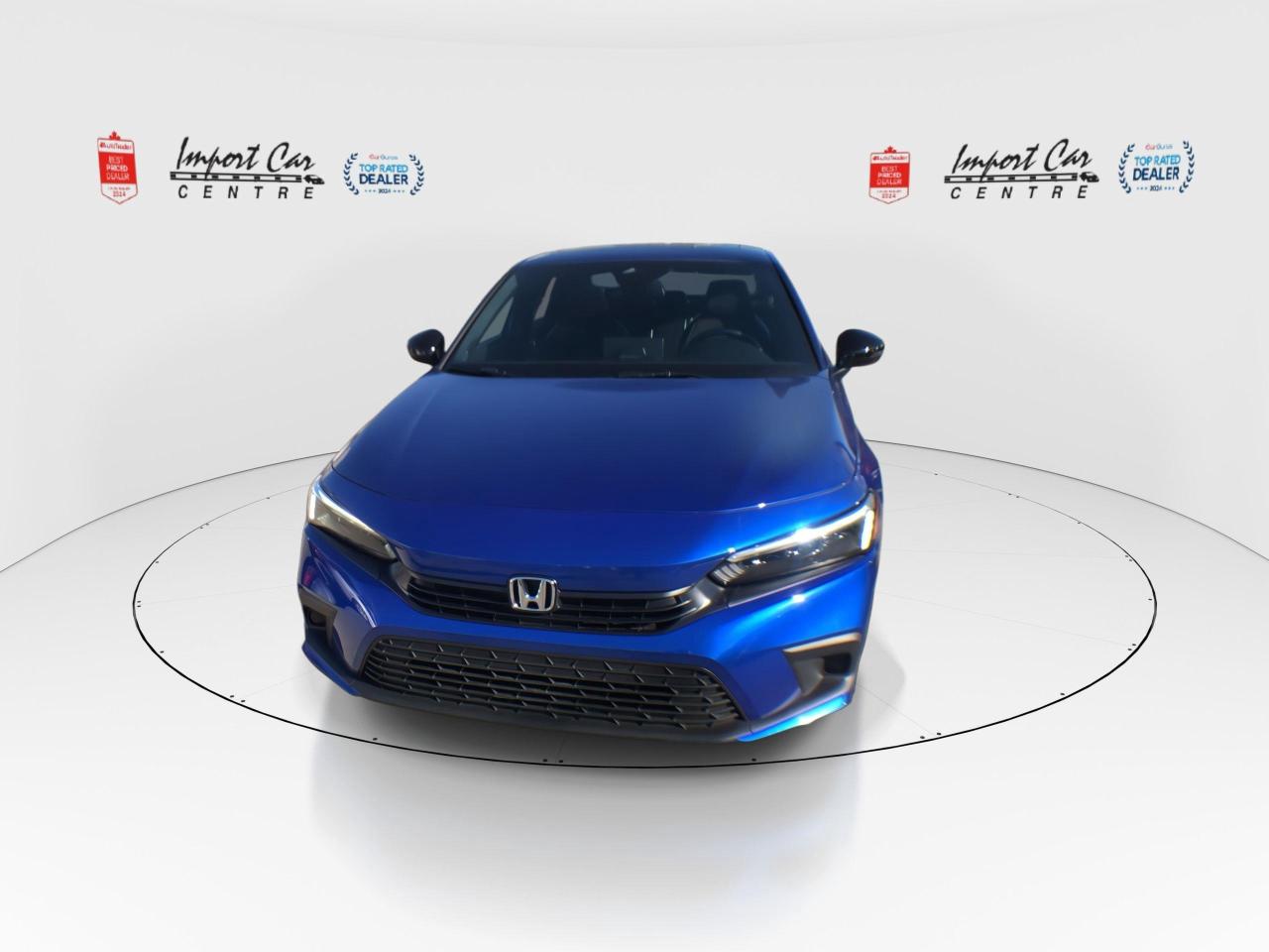 2024 Honda Civic Sport SPORT, LIKE NEW!!  ROOF, HTD.SEATS, BLIS, BK Photo