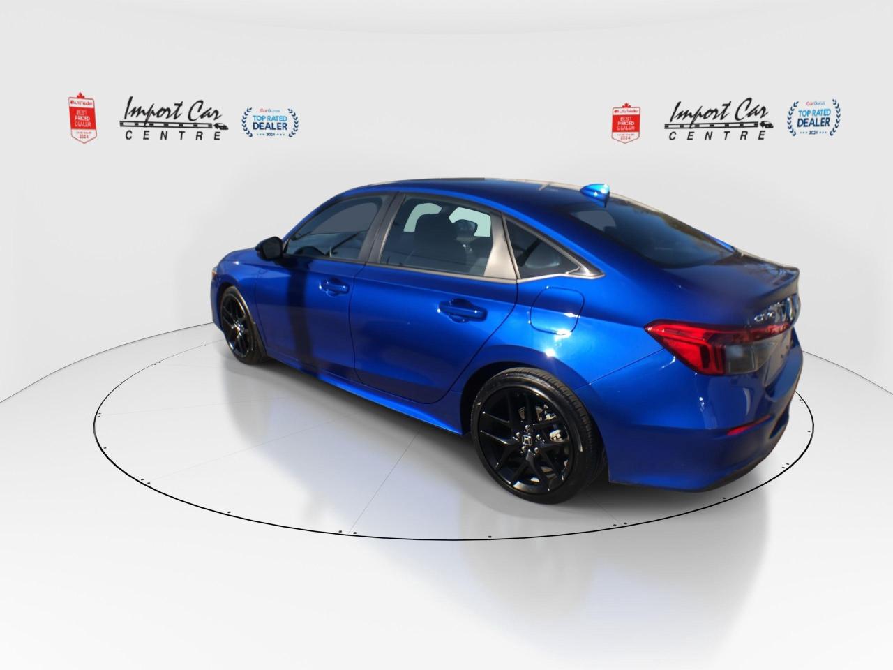 2024 Honda Civic Sport SPORT, LIKE NEW!!  ROOF, HTD.SEATS, BLIS, BK Photo