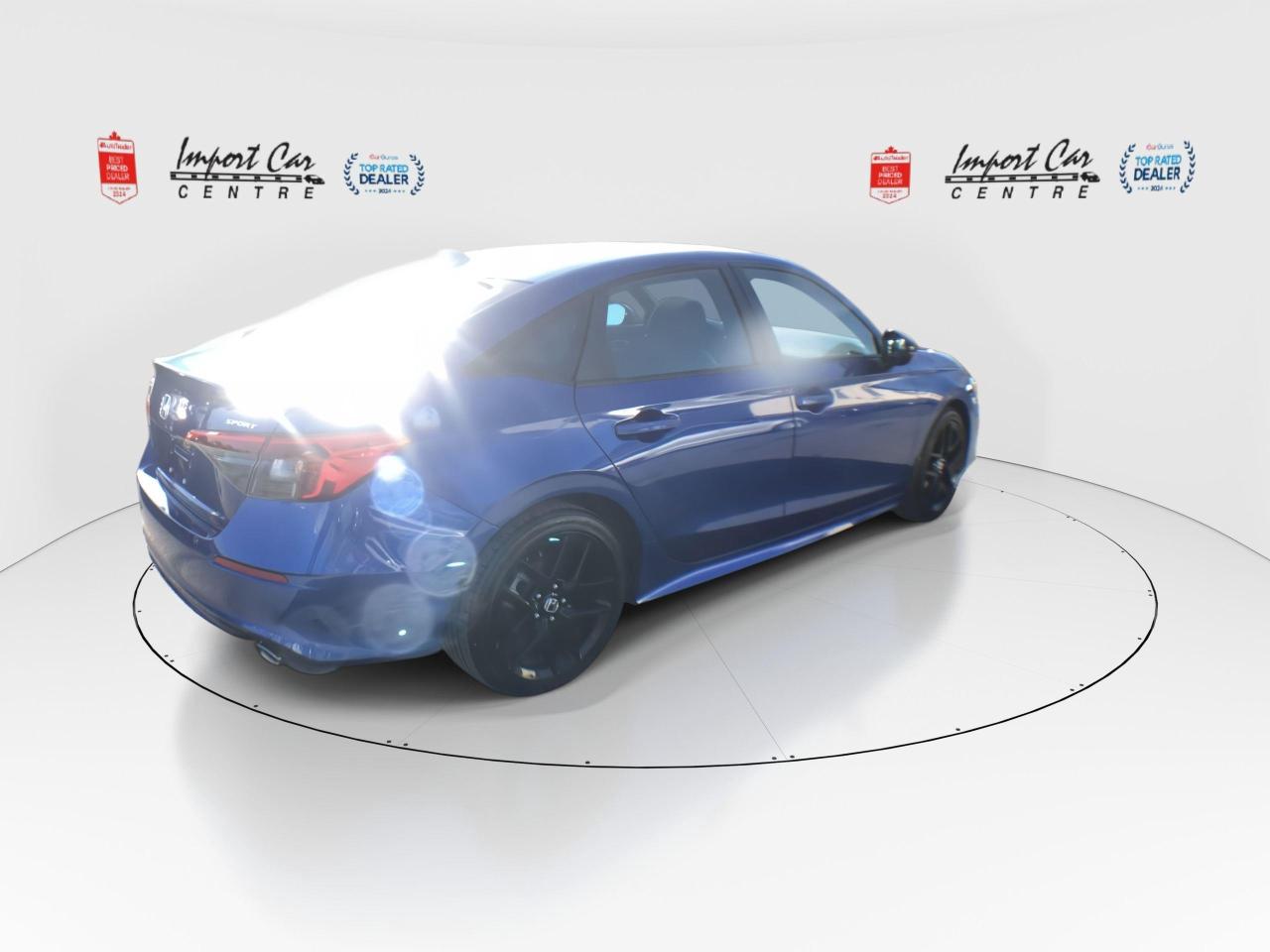 2024 Honda Civic Sport SPORT, LIKE NEW!!  ROOF, HTD.SEATS, BLIS, BK Photo