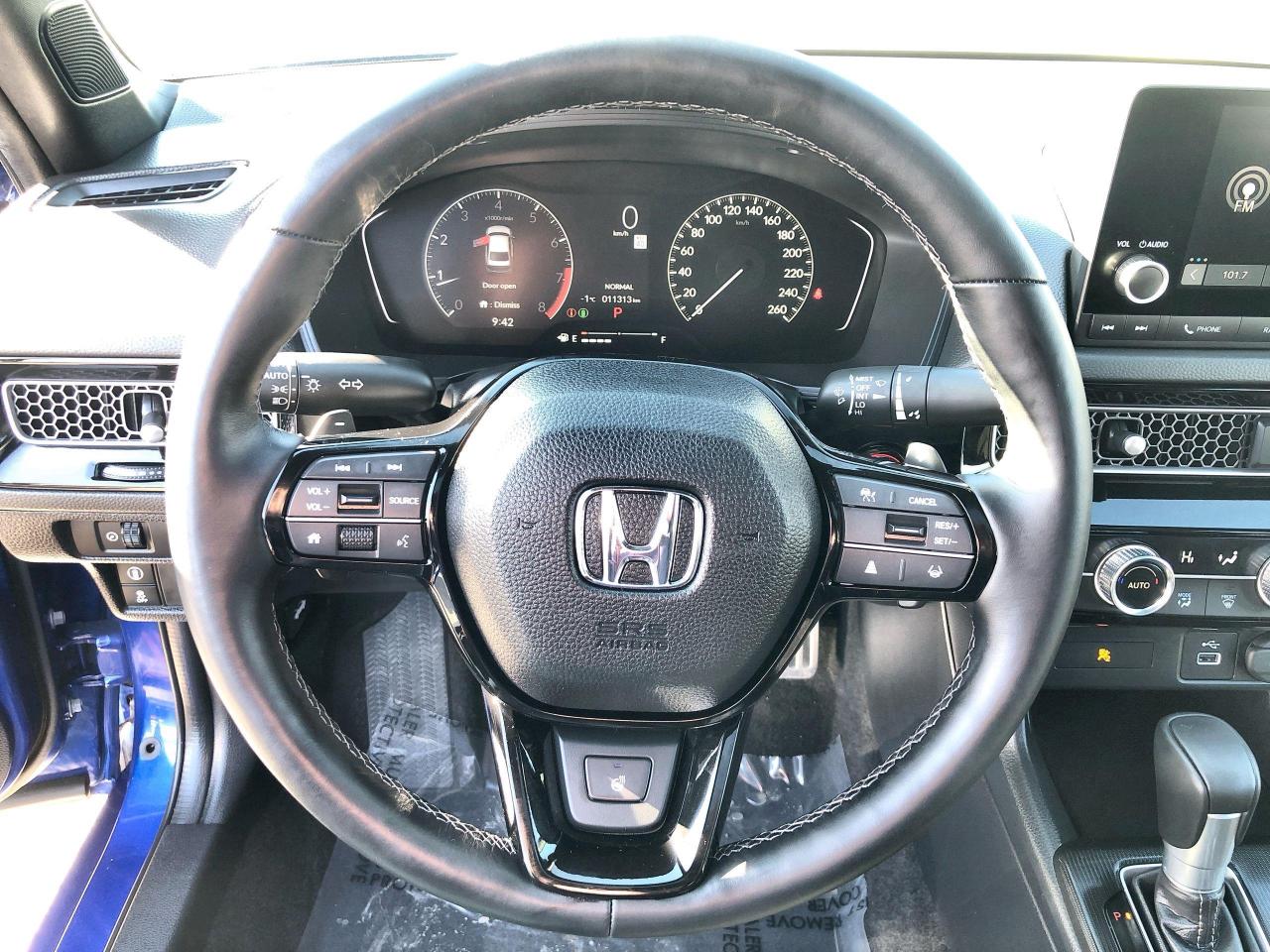 2024 Honda Civic Sport SPORT, LIKE NEW!!  ROOF, HTD.SEATS, BLIS, BK Photo