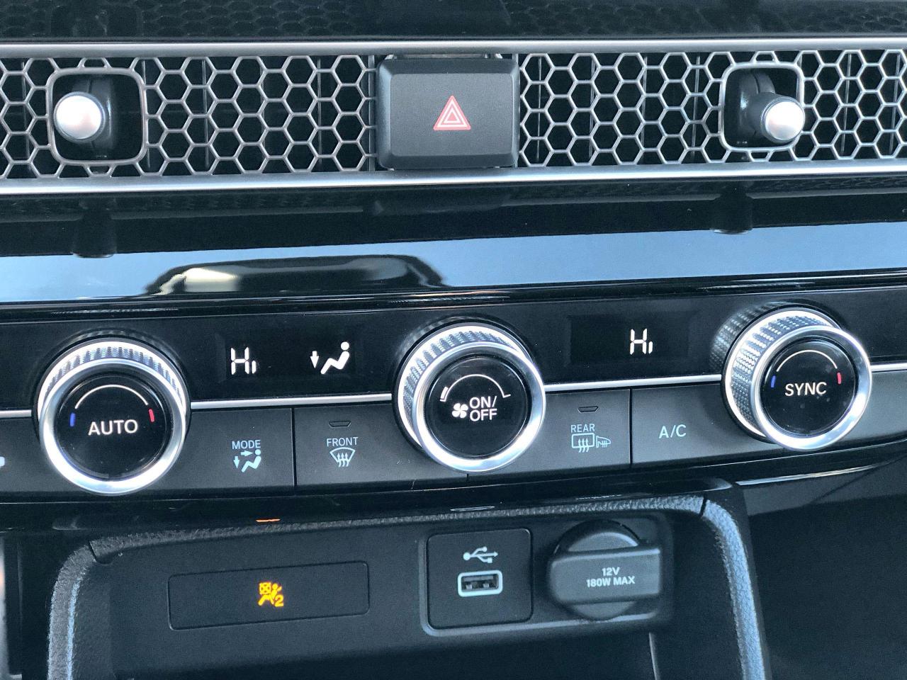 2024 Honda Civic Sport SPORT, LIKE NEW!!  ROOF, HTD.SEATS, BLIS, BK Photo