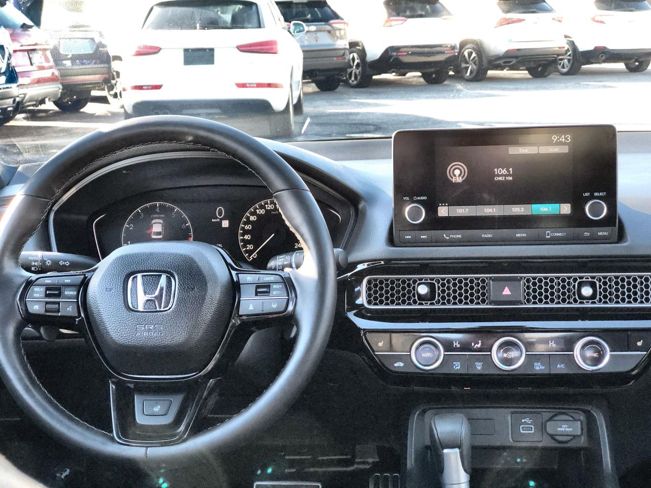 2024 Honda Civic Sport SPORT, LIKE NEW!!  ROOF, HTD.SEATS, BLIS, BK Photo