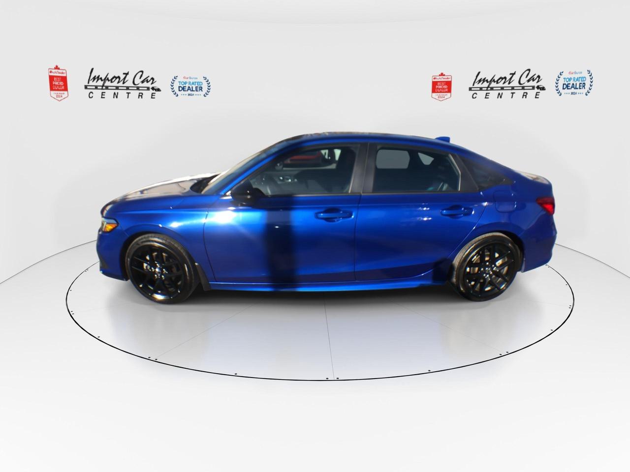 2024 Honda Civic Sport SPORT, LIKE NEW!!  ROOF, HTD.SEATS, BLIS, BK Photo4