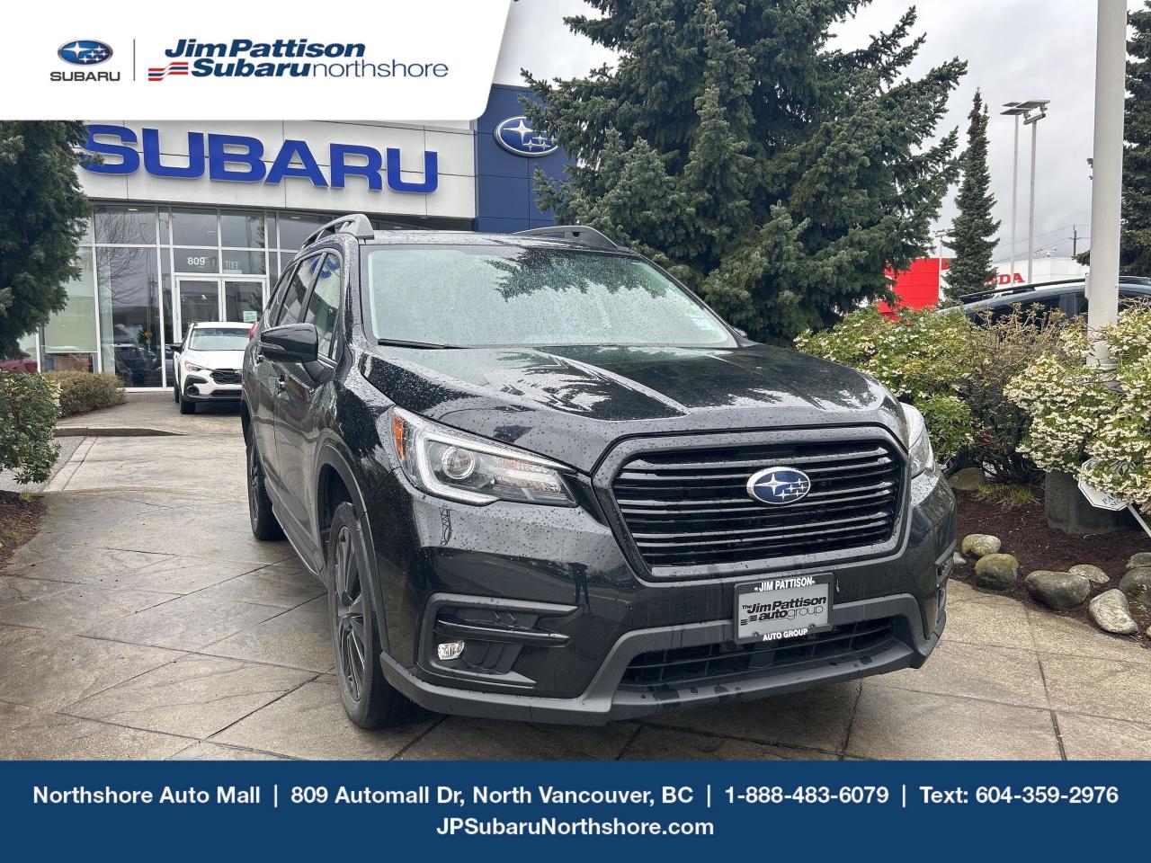 Call 1-888-435-8560! Jim Pattison Subaru Northshore sells & services new & used Subaru vehicles throughout the Lower Mainland. Financing available OACPrice does not include $495 documentation fee, $495 finance placement fee and taxes.  DL#40224