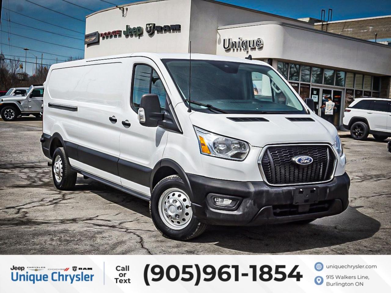 Used 2022 Ford Transit Cargo Van T-250 130  Low Rf 9070 GVWR AWD for sale in Burlington, ON