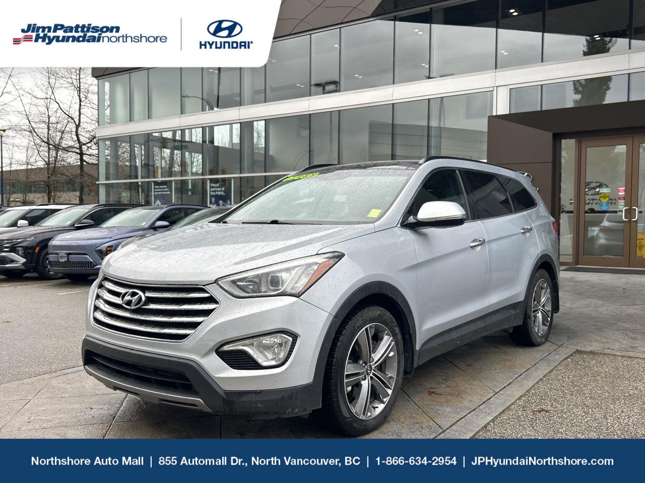 Call 1-877-821-3420! Jim Pattison Hyundai Northshore sells & services new & used Hyundai vehicles throughout the Lower Mainland. Financing available OACPrice does not include $599 documentation fee, $380 preparation charge, $599 placement fee if applicable and taxes.  DL#6700