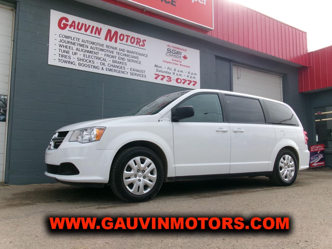 Used 2020 Dodge Grand Caravan SXT Loaded, Stow & Go, 7 Pass, Priced to Sell! for sale in Swift Current, SK