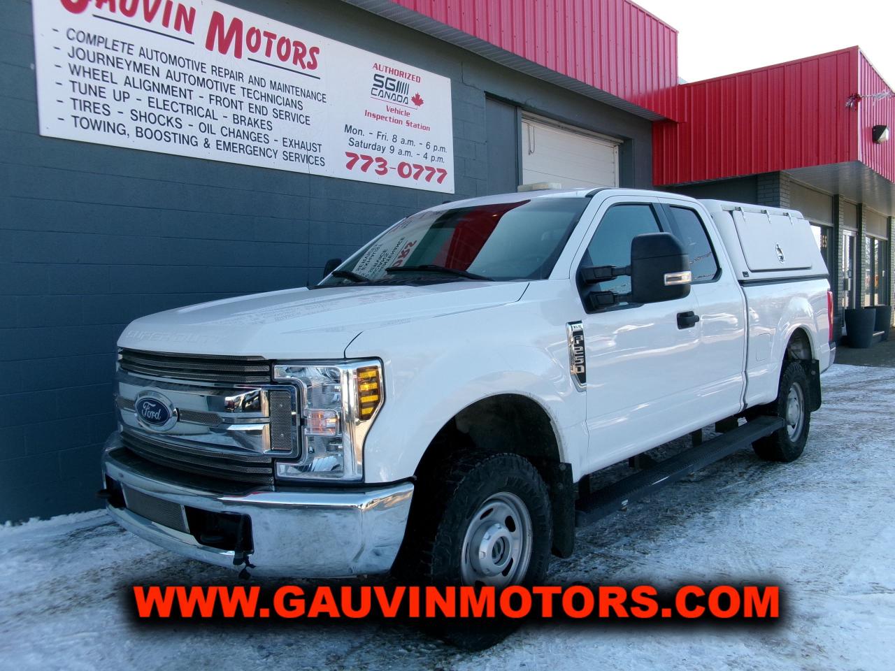 Used 2019 Ford F-250 6 Passenger, Loaded, W/Work Cap & Tool Boxes, for sale in Swift Current, SK