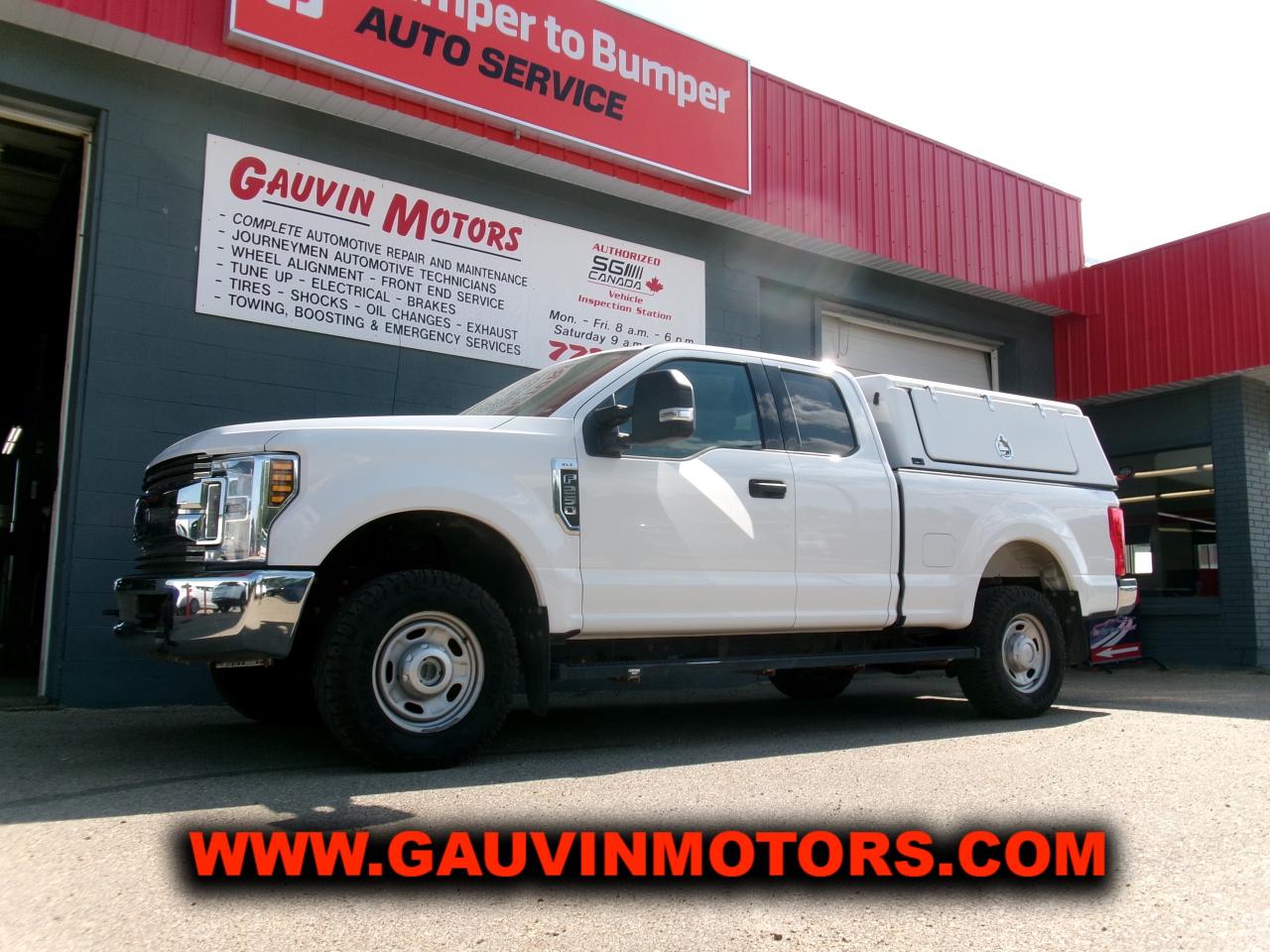 Used 2019 Ford F-250 6 Passenger,  W/Work Cap & Tool Boxes, for sale in Swift Current, SK