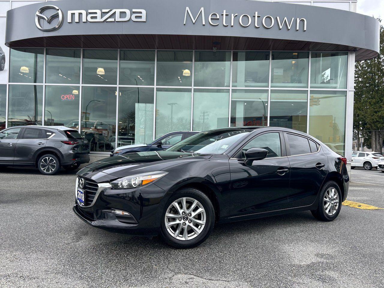 Used 2018 Mazda MAZDA3 GX at for sale in Burnaby, BC