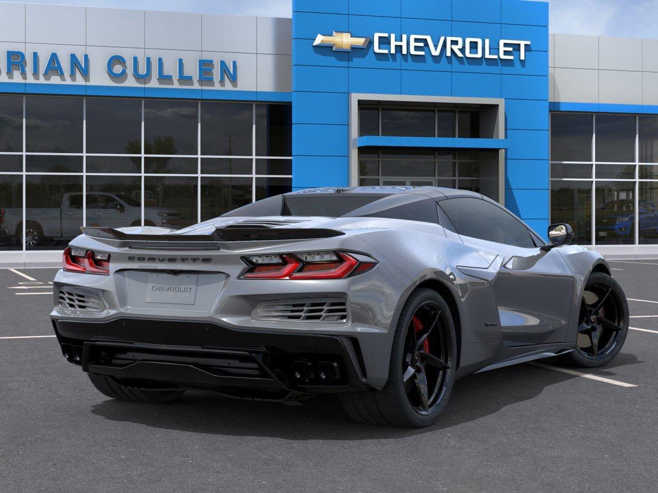 2025 Chevrolet Corvette 2LZ E-Ray Convertible 2LZ Photo