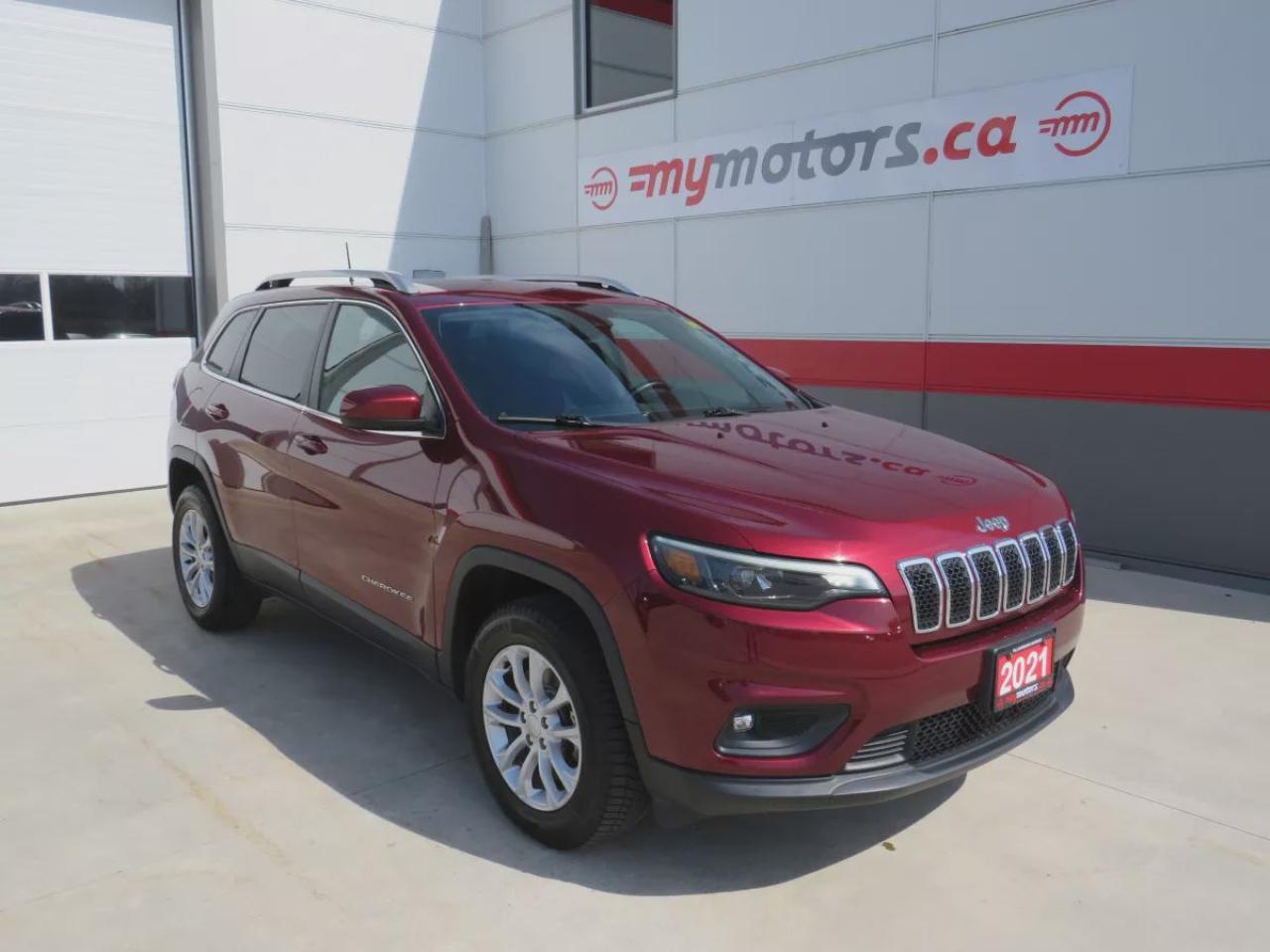 Used 2021 Jeep Cherokee North (**4WD**ALOY RIMS**POWER SEATS**LEATHER WRAPPED STEERING WHEEL**DIGITAL TOUCHSCREEN**BLUETOOTH**CRUISE CONTROL**PUSH BUTTON START**) for sale in Tillsonburg, ON