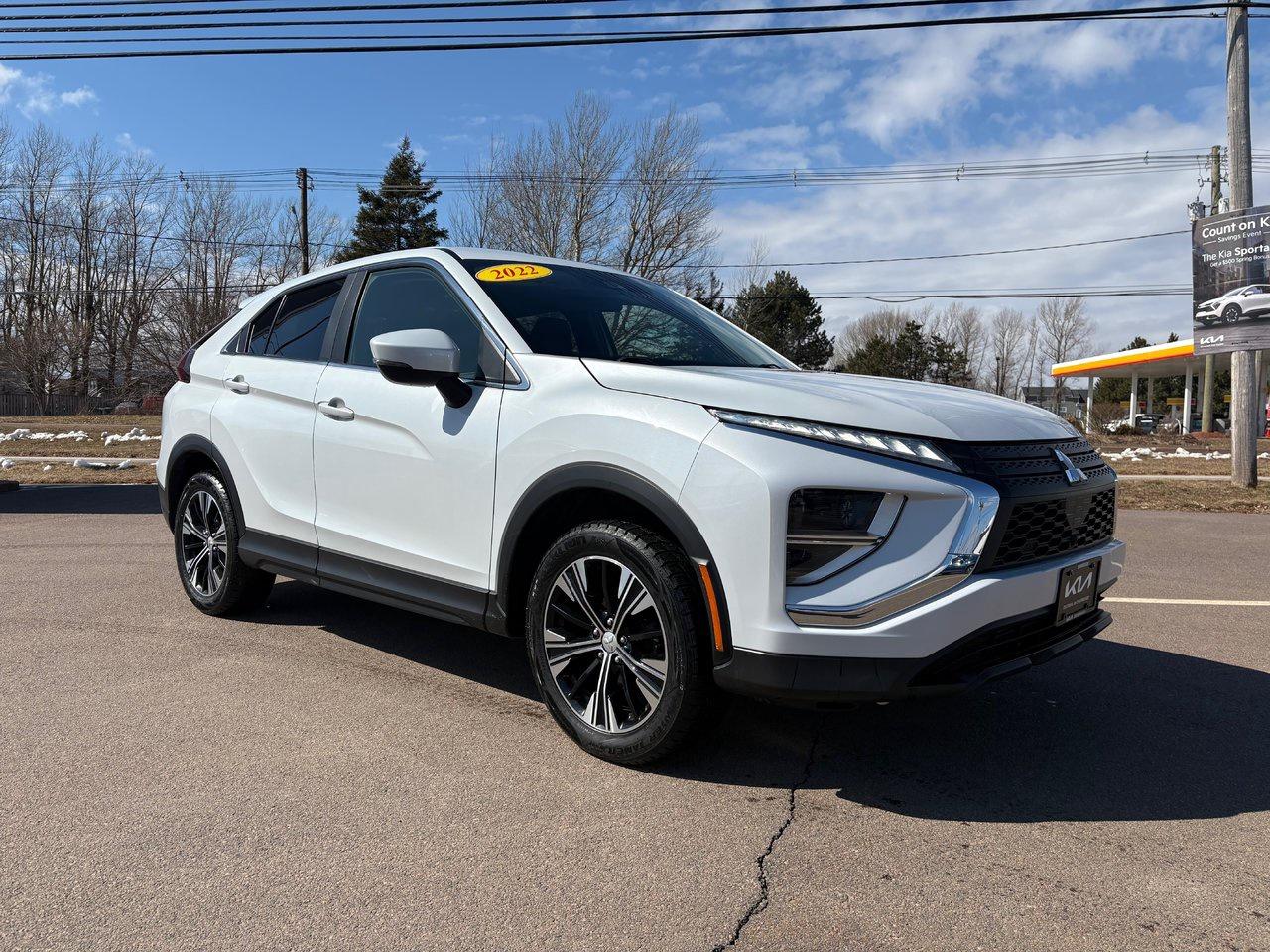Used 2022 Mitsubishi Eclipse Cross ES AWD for sale in Summerside, PE