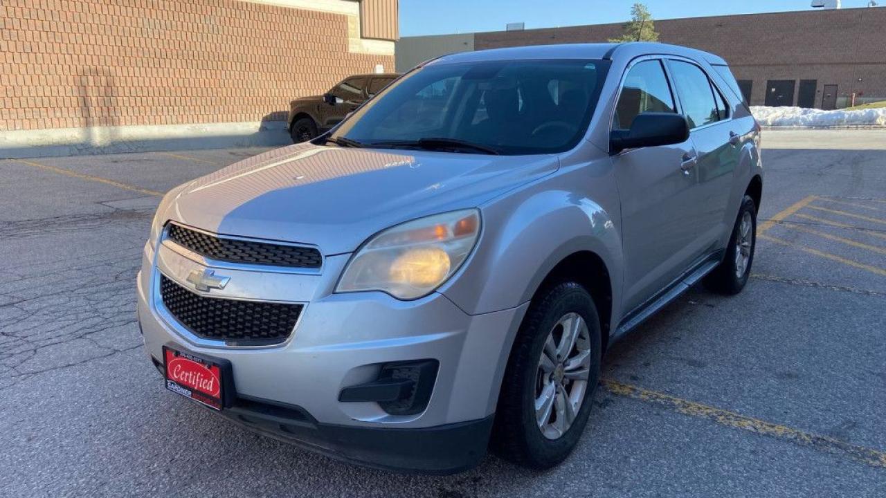 Used 2012 Chevrolet Equinox LS Front-wheel Drive Sport Utility Automatic for sale in Mississauga, ON