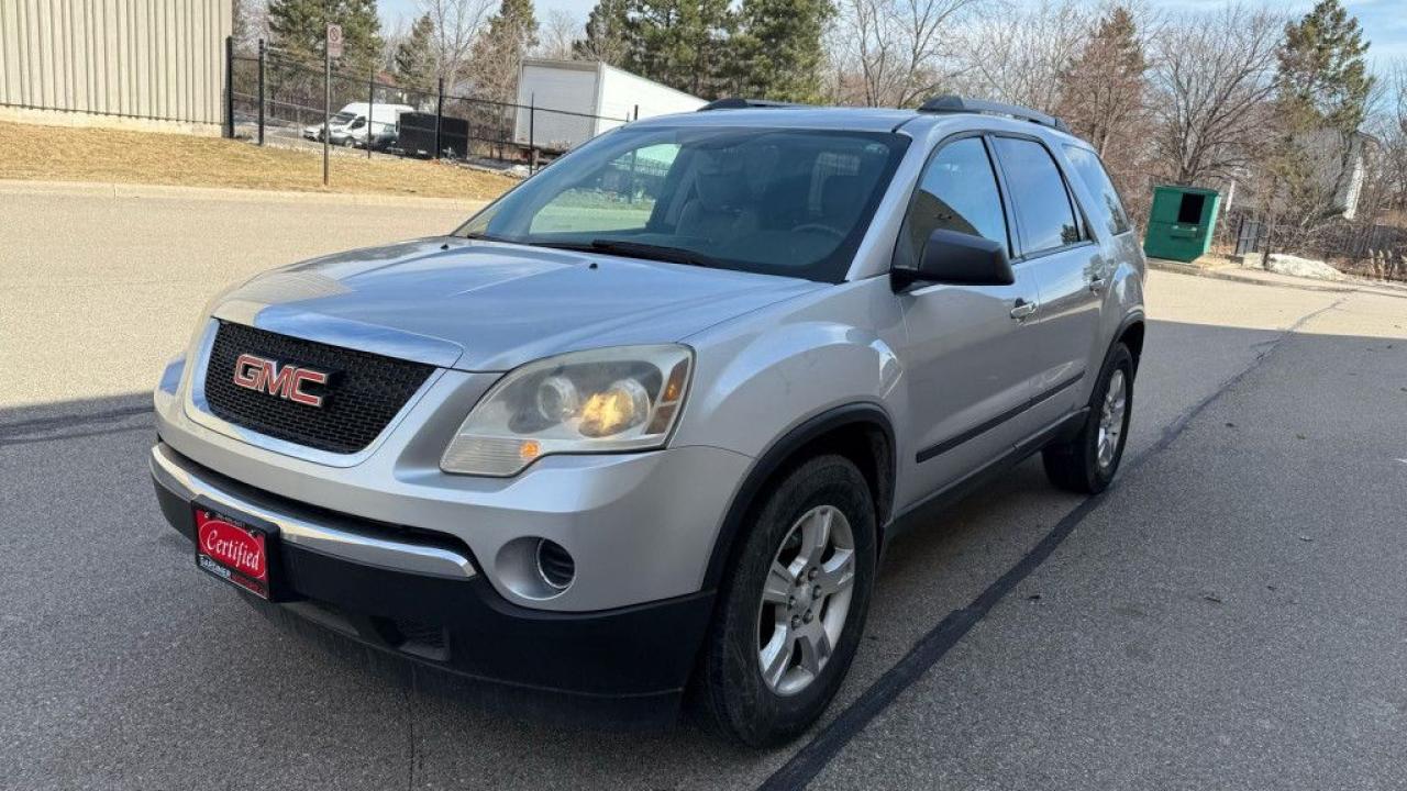 Used 2011 GMC Acadia SLE All-wheel Drive Automatic for sale in Mississauga, ON