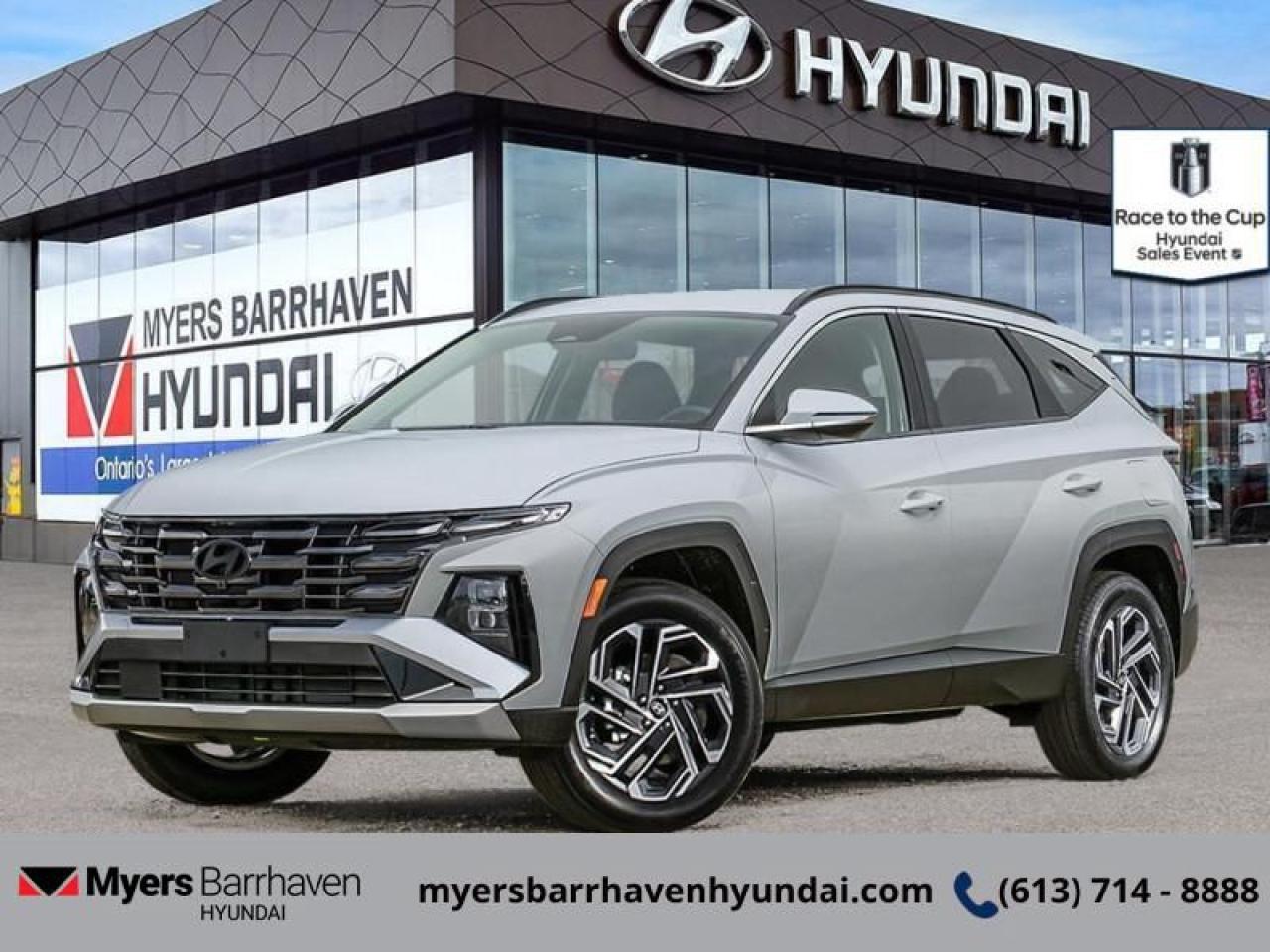New 2025 Hyundai Tucson Hybrid Ultimate AWD  - Sunroof for sale in Nepean, ON