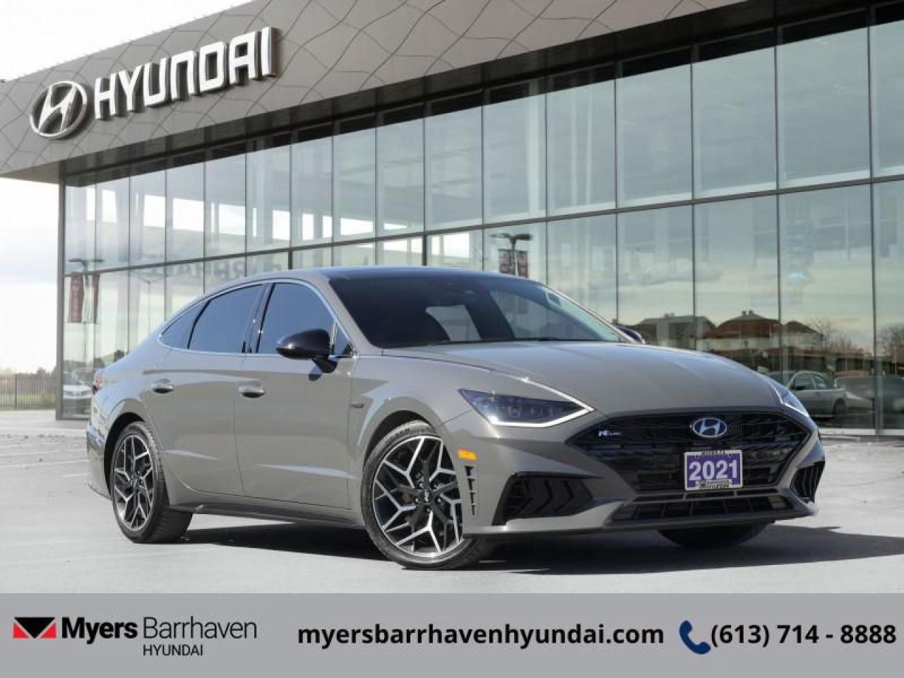 Used 2021 Hyundai Sonata 2.5T N Line  - Sunroof -  Heated Seats - $200 B/W for sale in Nepean, ON