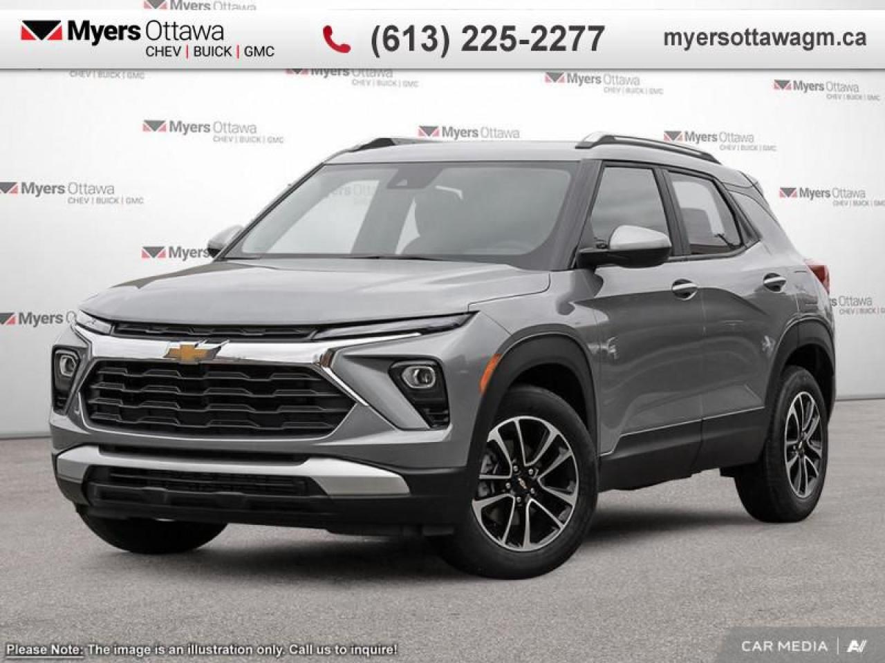 New 2025 Chevrolet TrailBlazer LT  - Heated Seats for sale in Ottawa, ON