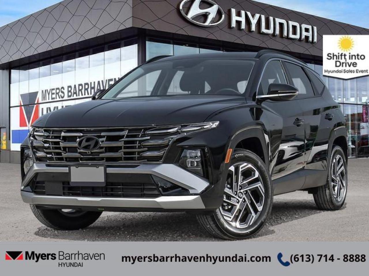 New 2025 Hyundai Tucson Plug-In Hybrid Ultimate AWD for sale in Nepean, ON