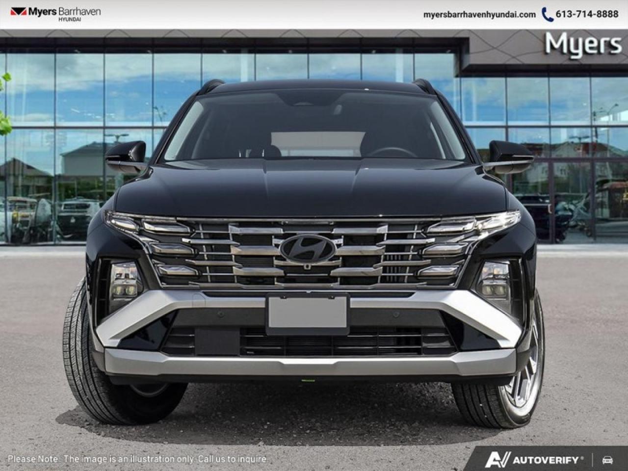 2025 Hyundai Tucson Plug-In Hybrid Ultimate AWD  - $372 B/W Photo