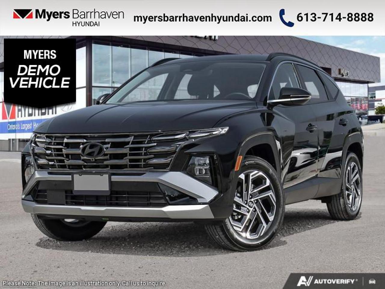 2025 Hyundai Tucson Plug-In Hybrid Ultimate AWD  - $372 B/W Photo0