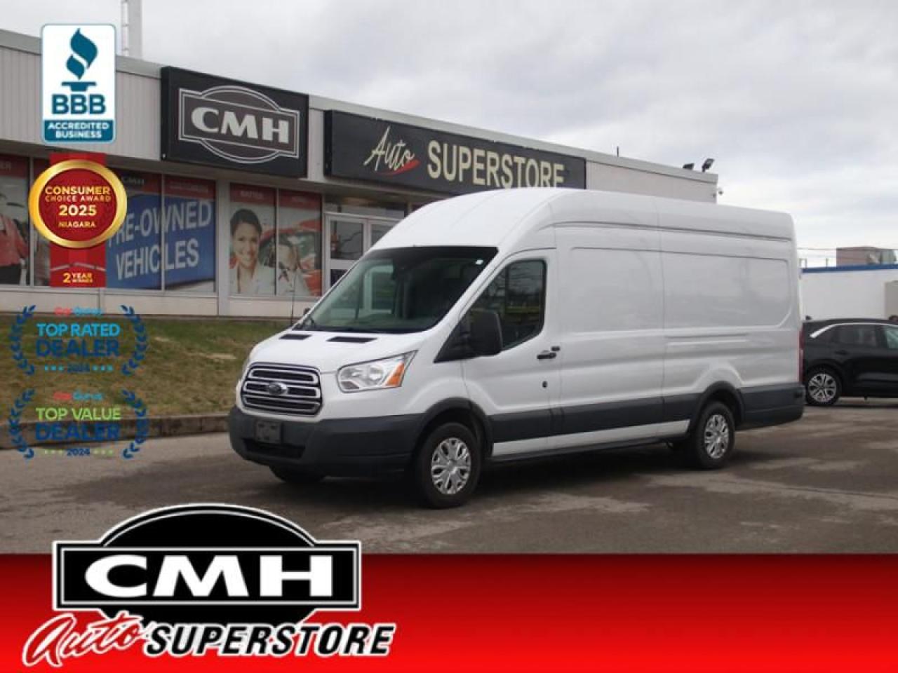 2017 Ford Transit Cargo Van High Roof  **3.5L GTDI V6 ENGINE**