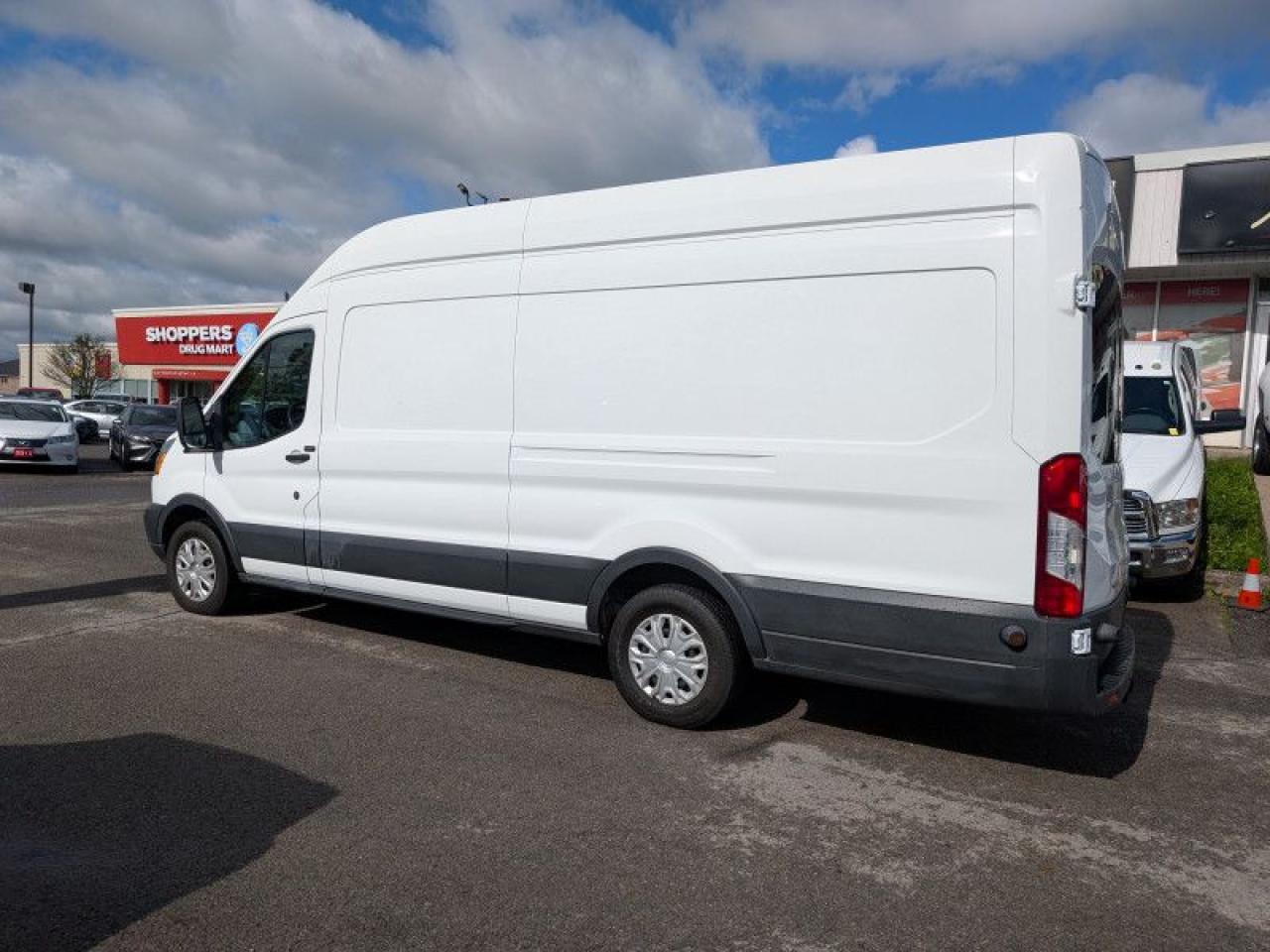 2017 Ford Transit Cargo Van High Roof  **3.5L GTDI V6 ENGINE** Photo2