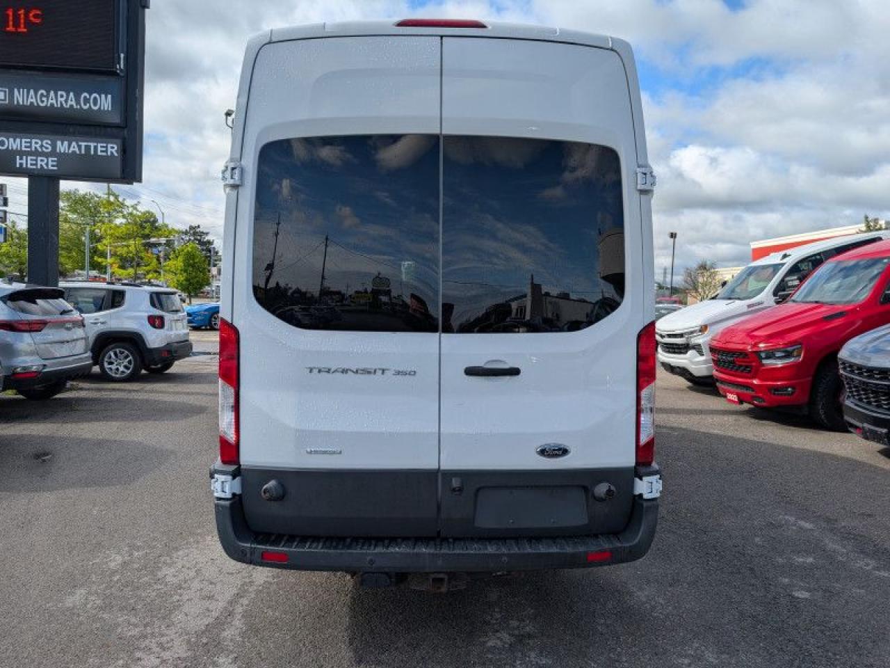 2017 Ford Transit Cargo Van High Roof  **3.5L GTDI V6 ENGINE** Photo3